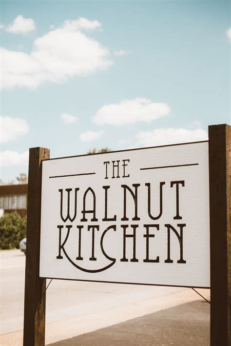 Walnut kitchen maryville - 
